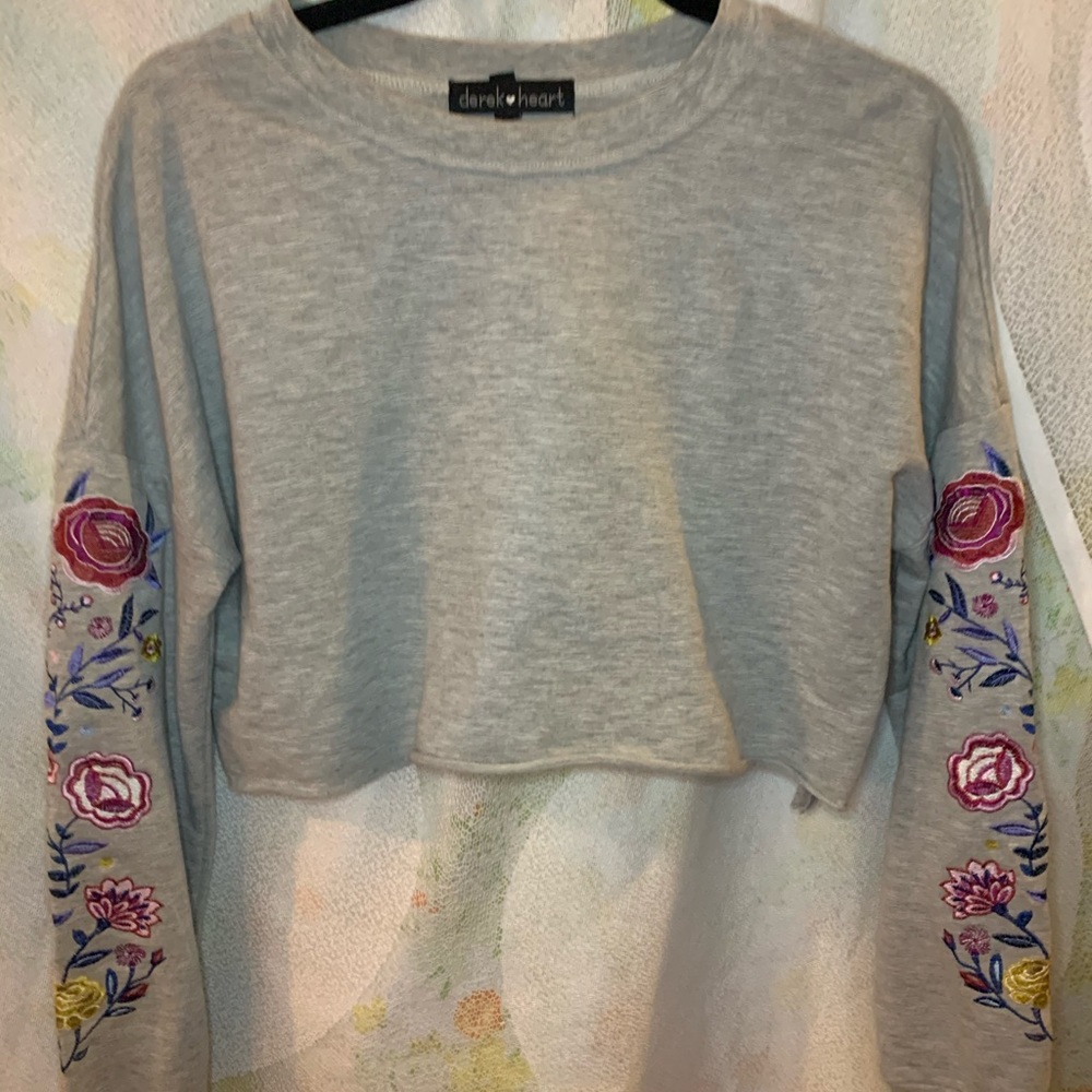 Cropped Crew neck